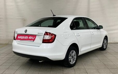 Skoda Rapid I, 2018 год, 1 210 000 рублей, 5 фотография