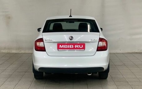 Skoda Rapid I, 2018 год, 1 210 000 рублей, 6 фотография