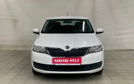 Skoda Rapid I, 2018 год, 1 210 000 рублей, 2 фотография