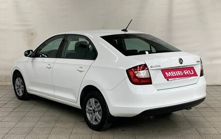 Skoda Rapid I, 2018 год, 1 210 000 рублей, 7 фотография