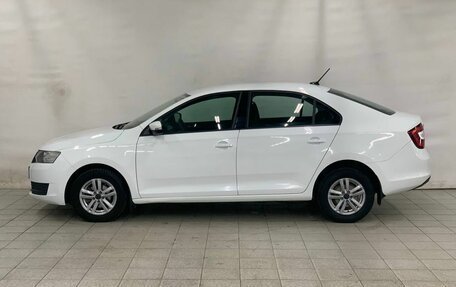 Skoda Rapid I, 2018 год, 1 210 000 рублей, 8 фотография