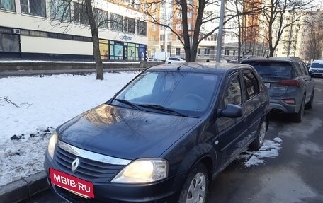 Renault Logan I, 2010 год, 430 000 рублей, 2 фотография