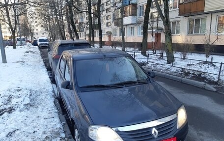 Renault Logan I, 2010 год, 430 000 рублей, 3 фотография