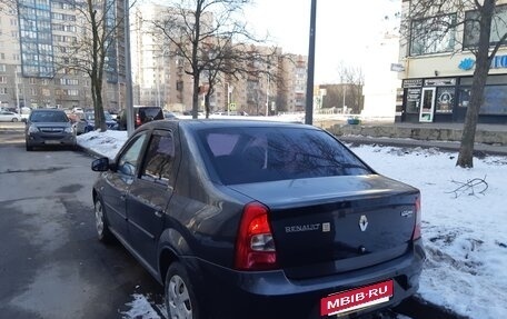 Renault Logan I, 2010 год, 430 000 рублей, 4 фотография