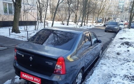 Renault Logan I, 2010 год, 430 000 рублей, 5 фотография