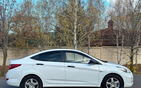 Hyundai Solaris II рестайлинг, 2013 год, 850 000 рублей, 6 фотография