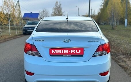 Hyundai Solaris II рестайлинг, 2013 год, 850 000 рублей, 7 фотография