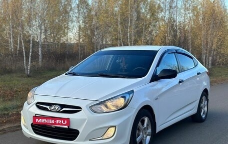 Hyundai Solaris II рестайлинг, 2013 год, 850 000 рублей, 5 фотография