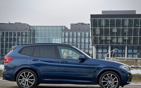 BMW X3, 2019 год, 5 490 000 рублей, 24 фотография