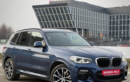 BMW X3, 2019 год, 5 490 000 рублей, 29 фотография