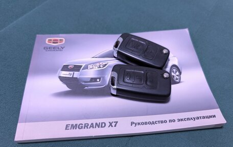 Geely Emgrand X7 I, 2015 год, 1 000 000 рублей, 21 фотография