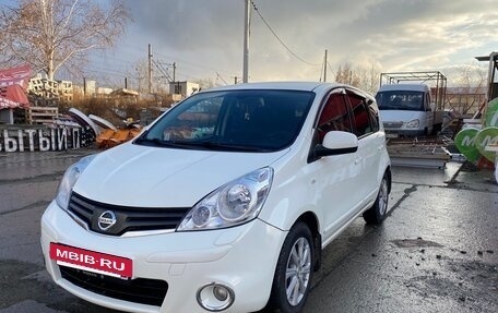 Nissan Note II рестайлинг, 2012 год, 1 000 000 рублей, 6 фотография