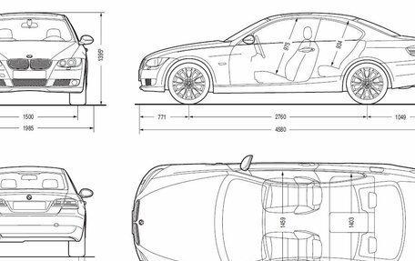 BMW 3 серия, 2008 год, 2 900 000 рублей, 8 фотография