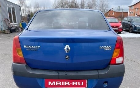 Renault Logan I, 2008 год, 399 000 рублей, 5 фотография