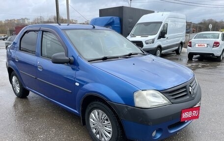 Renault Logan I, 2008 год, 399 000 рублей, 3 фотография