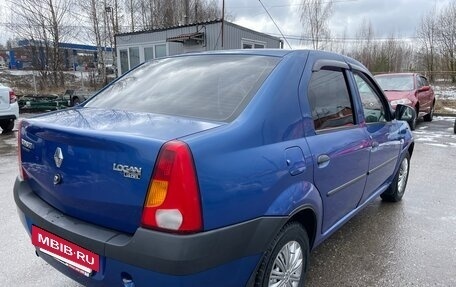 Renault Logan I, 2008 год, 399 000 рублей, 4 фотография