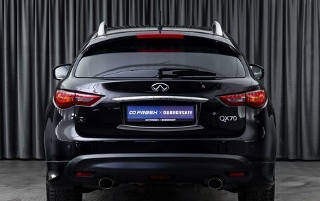 Infiniti QX70, 2013 год, 1 867 000 рублей, 4 фотография