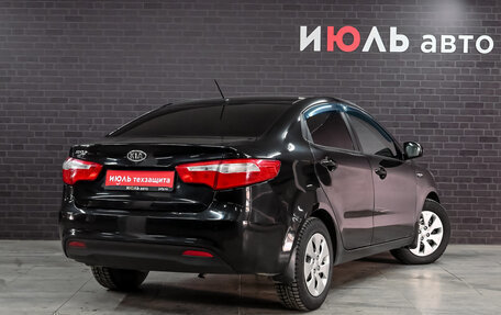 KIA Rio III рестайлинг, 2012 год, 800 000 рублей, 4 фотография