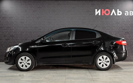 KIA Rio III рестайлинг, 2012 год, 800 000 рублей, 7 фотография