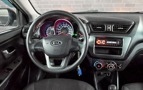 KIA Rio III рестайлинг, 2012 год, 800 000 рублей, 15 фотография