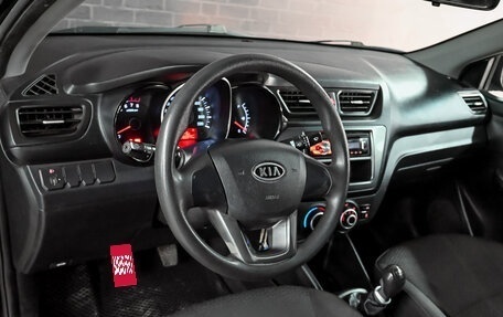 KIA Rio III рестайлинг, 2012 год, 800 000 рублей, 11 фотография