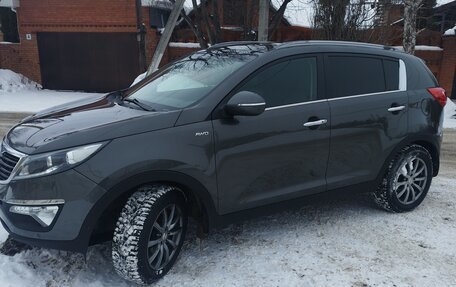 KIA Sportage III, 2013 год, 1 350 000 рублей, 9 фотография