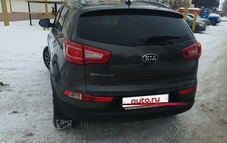 KIA Sportage III, 2013 год, 1 350 000 рублей, 10 фотография