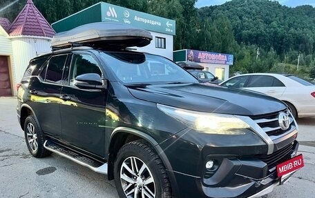 Toyota Fortuner II, 2019 год, 3 399 000 рублей, 4 фотография