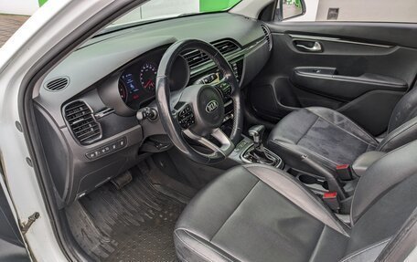 KIA Rio IV, 2019 год, 1 550 000 рублей, 5 фотография