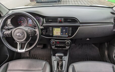 KIA Rio IV, 2019 год, 1 550 000 рублей, 10 фотография