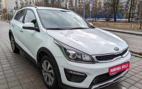 KIA Rio IV, 2019 год, 1 550 000 рублей, 2 фотография