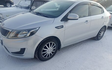 KIA Rio III рестайлинг, 2013 год, 920 000 рублей, 4 фотография