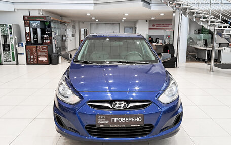 Hyundai Solaris II рестайлинг, 2012 год, 650 000 рублей, 6 фотография