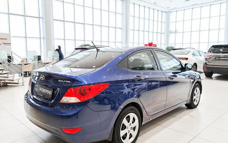 Hyundai Solaris II рестайлинг, 2012 год, 650 000 рублей, 9 фотография