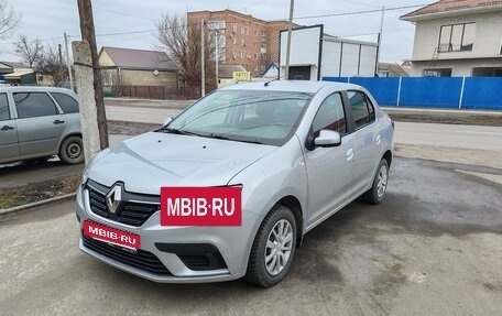 Renault Logan II, 2021 год, 1 300 000 рублей, 2 фотография