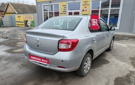 Renault Logan II, 2021 год, 1 300 000 рублей, 3 фотография