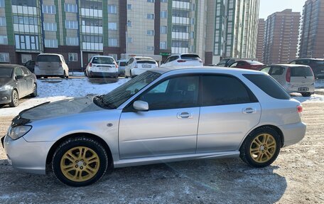 Subaru Impreza III, 2006 год, 615 000 рублей, 4 фотография