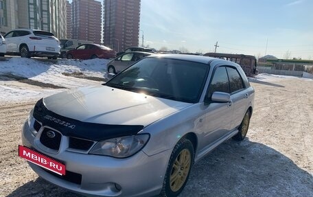 Subaru Impreza III, 2006 год, 615 000 рублей, 2 фотография