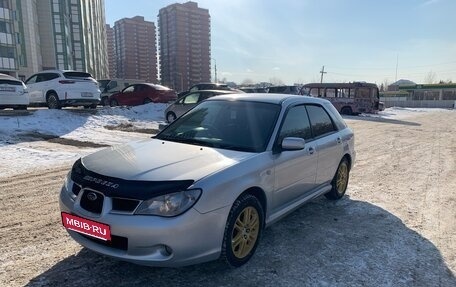 Subaru Impreza III, 2006 год, 615 000 рублей, 3 фотография