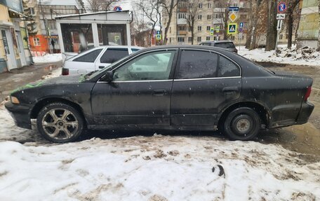 Mitsubishi Galant VIII, 2001 год, 150 000 рублей, 4 фотография