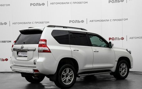 Toyota Land Cruiser Prado 150 рестайлинг 2, 2016 год, 3 289 000 рублей, 5 фотография