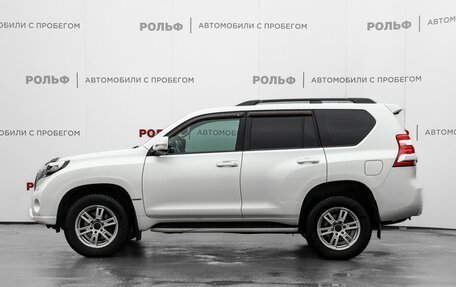 Toyota Land Cruiser Prado 150 рестайлинг 2, 2016 год, 3 289 000 рублей, 8 фотография