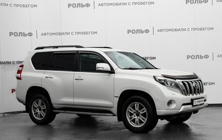 Toyota Land Cruiser Prado 150 рестайлинг 2, 2016 год, 3 289 000 рублей, 3 фотография