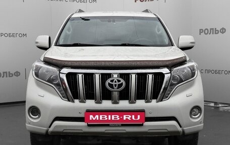 Toyota Land Cruiser Prado 150 рестайлинг 2, 2016 год, 3 289 000 рублей, 2 фотография