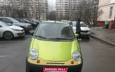 Daewoo Matiz I, 2008 год, 135 000 рублей, 1 фотография