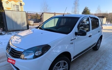 Renault Sandero I, 2012 год, 435 000 рублей, 1 фотография