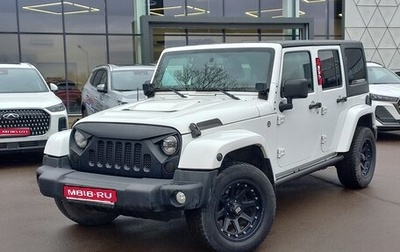 Jeep Wrangler, 2013 год, 2 570 000 рублей, 1 фотография