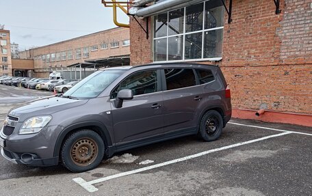 Chevrolet Orlando I, 2012 год, 1 500 000 рублей, 1 фотография