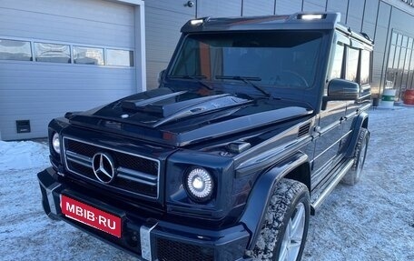 Mercedes-Benz G-Класс W463 рестайлинг _ii, 2000 год, 2 850 000 рублей, 1 фотография