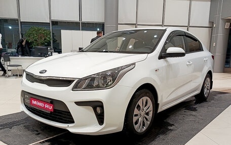 KIA Rio IV, 2019 год, 1 463 000 рублей, 1 фотография